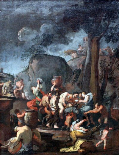 Bacchanal von Giulio Carpioni